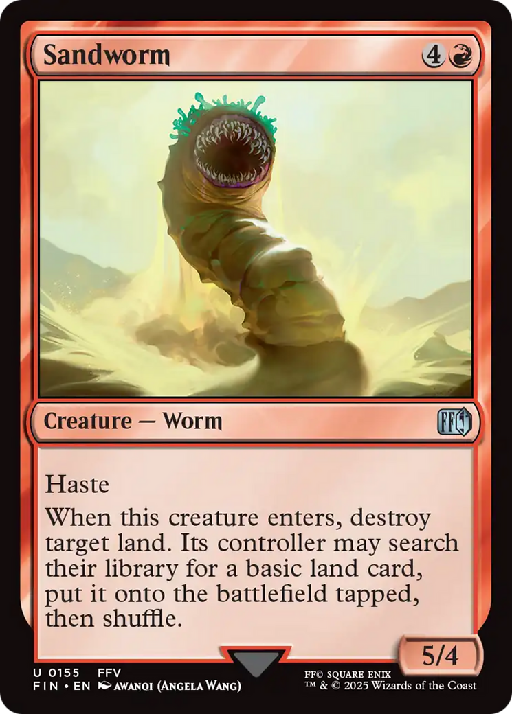 Sandworm - [FINAL FANTASY]