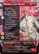 Summon: Esper Ramuh (Borderless) [FINAL FANTASY]