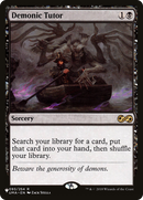 Demonic Tutor (UMA) [The List]