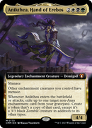 Anikthea, Hand of Erebos (Extended Art) - Commander Masters: (Extended Art, enchantment)