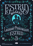 Estrid, the Masked (Borderless) [Secret Lair Drop] Foil