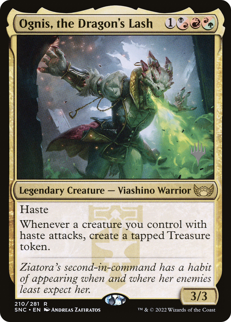 Ognis, the Dragon's Lash - [Streets of New Capenna Promos]