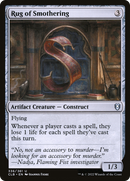 Rug of Smothering [Commander Legends: Battle for Baldur's Gate]