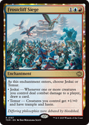 Frostcliff Siege: (enchantment) [Tarkir: Dragonstorm]