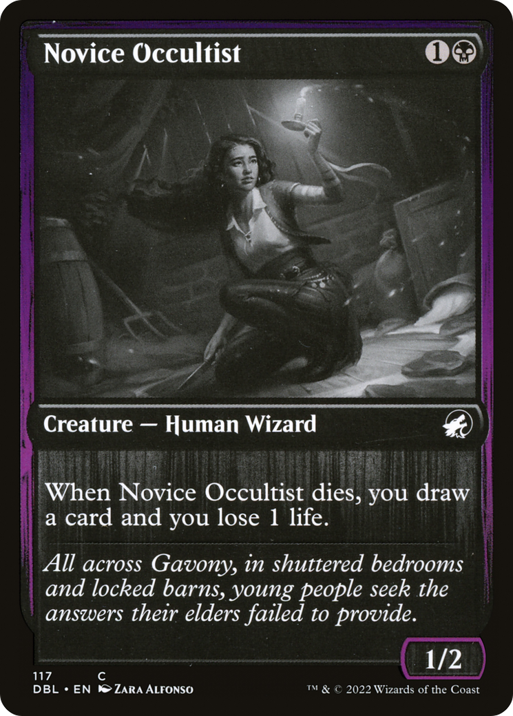 Novice Occultist - [Innistrad: Double Feature]