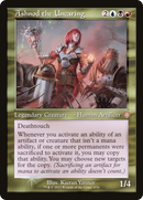 Ashnod the Uncaring (Retro Frame) - The Brothers' War Commander
