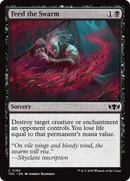 Feed the Swarm [Tarkir: Dragonstorm Commander]