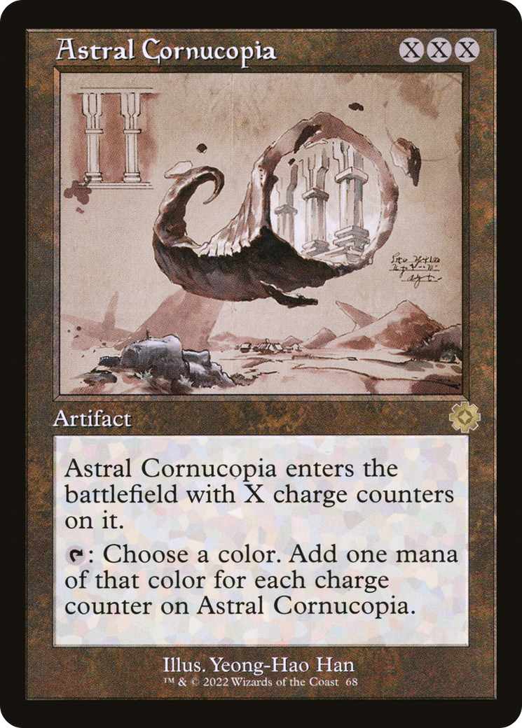 Astral Cornucopia (Schematic) - The Brothers' War Retro Artifacts