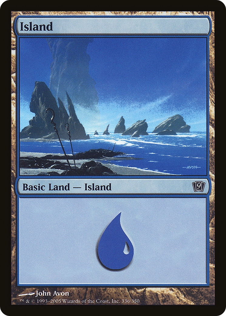 Island (336) [Ninth Edition]