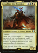Abaddon the Despoiler - Warhammer 40,000 Commander Foil