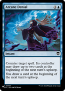 Arcane Denial - The List