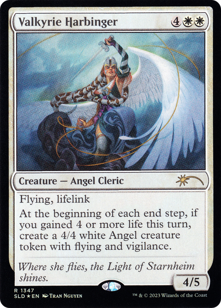 Valkyrie Harbinger [Secret Lair Drop] Foil