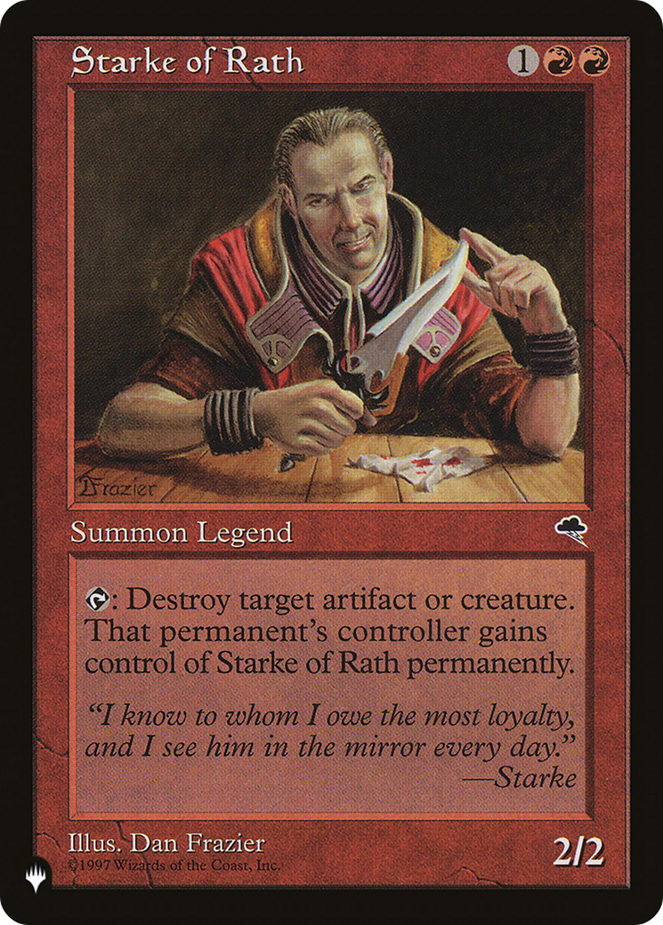 Starke of Rath - [The List]