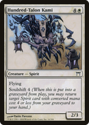 Hundred-Talon Kami [Champions of Kamigawa]