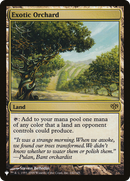 Exotic Orchard (CON) [The List]