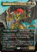 Caradora, Heart of Alacria (Borderless) - Aetherdrift