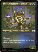 Imoti, Celebrant of Bounty (Foil Etched) [Multiverse Legends] Foil