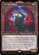 Arni Metalbrow (Halo Foil) - March of the Machine: The Aftermath: (Showcase) Foil