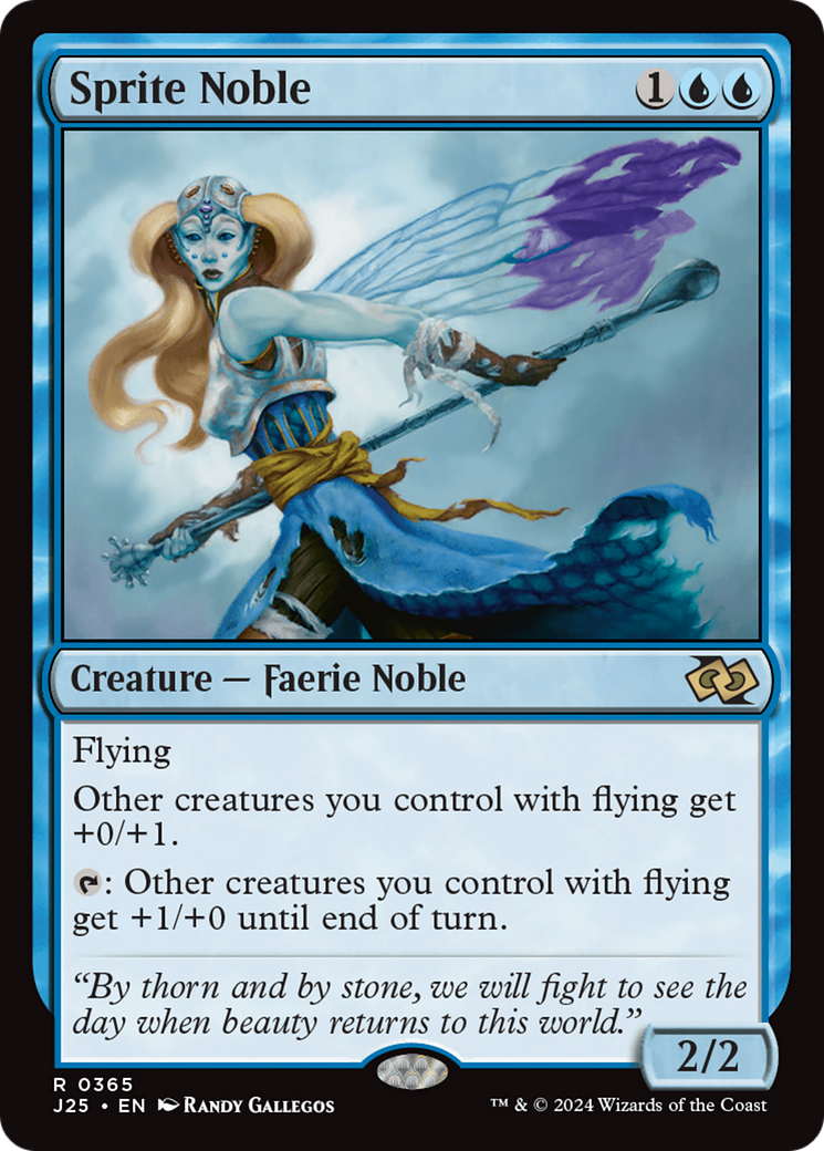 Sprite Noble - [Foundations Jumpstart]