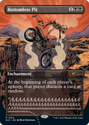 Bottomless Pit [Secret Lair Drop] (Borderless)