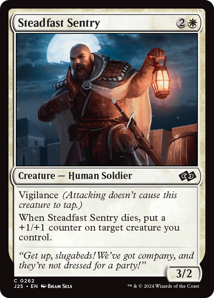 Steadfast Sentry - [Foundations Jumpstart]