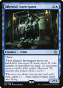 Ethereal Investigator [Crimson Vow Commander]