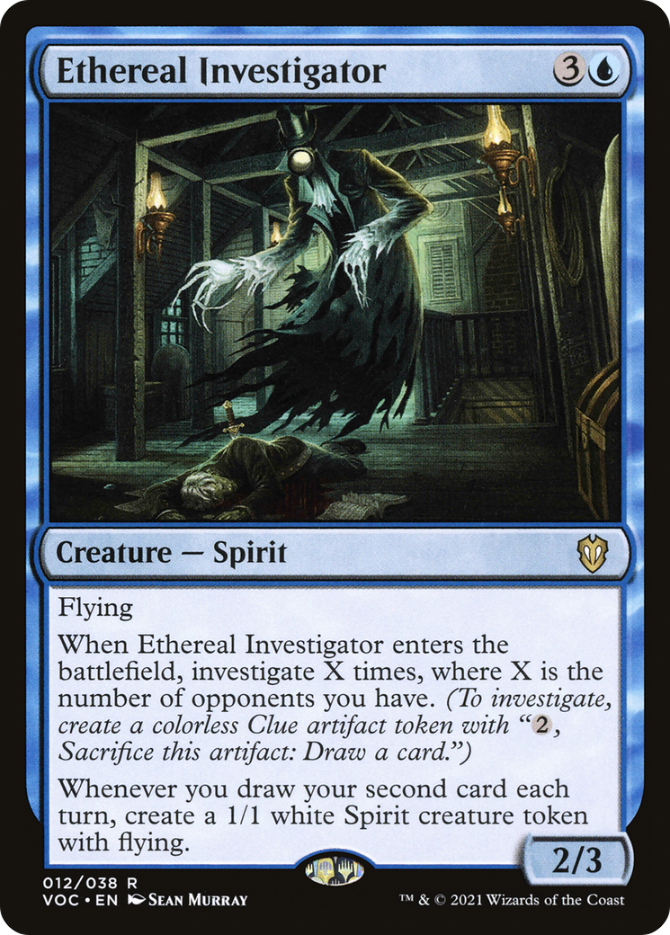 Ethereal Investigator [Crimson Vow Commander]