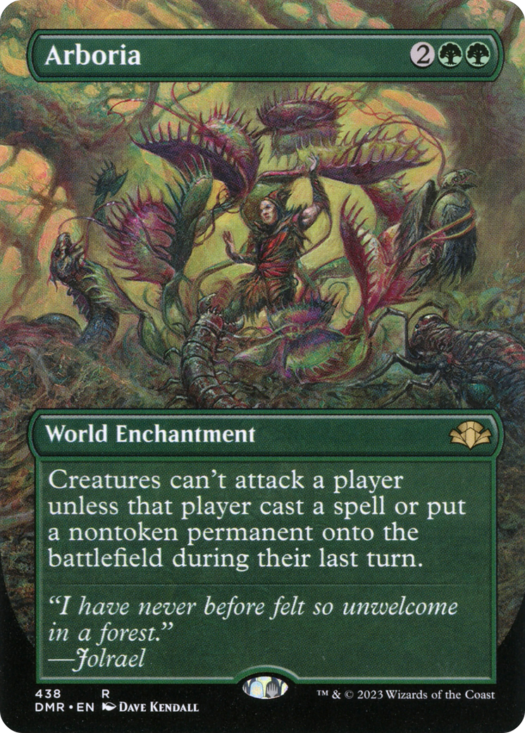 Arboria (Borderless) - Dominaria Remastered