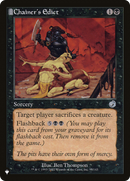 Chainer's Edict - The List: (tombstone)