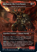 Archaeon the Everchosen - Najeela, the Blade-Blossom (Borderless) [Secret Lair Drop] / Archaeon the Everchosen