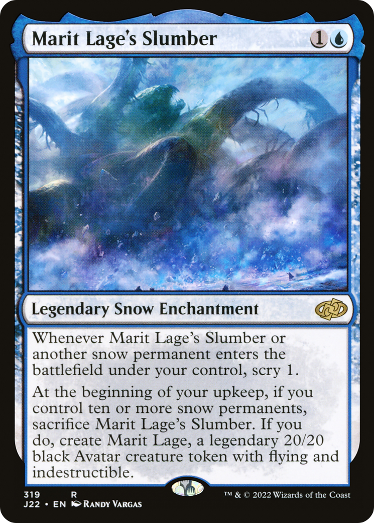 Marit Lage's Slumber - [Jumpstart 2022]: (snow)