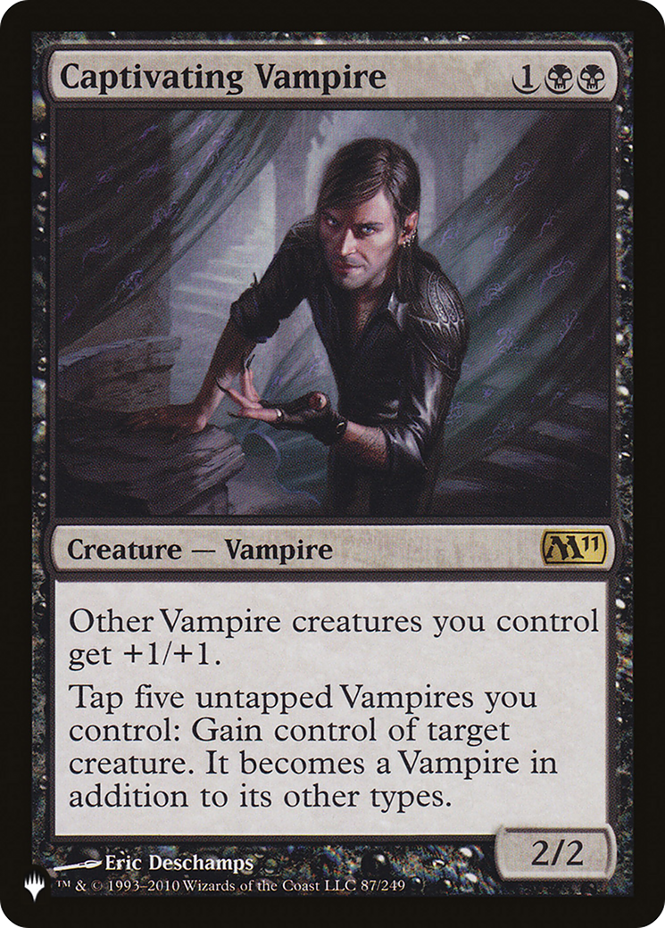 Captivating Vampire - [The List]