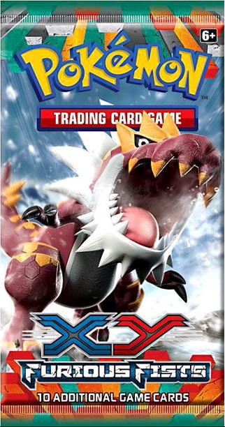 pokemon xy booster pack card list XY: Furious Fists
