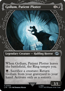 Gollum, Patient Plotter (Showcase): (Showcase) (Borderless) [The Lord of the Rings: Tales of Middle-earth]