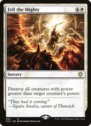 Fell the Mighty [Crimson Vow Commander]