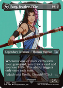 Fang, Fearless l'Cie (Borderless) (Surge Foil) [FINAL FANTASY] Foil