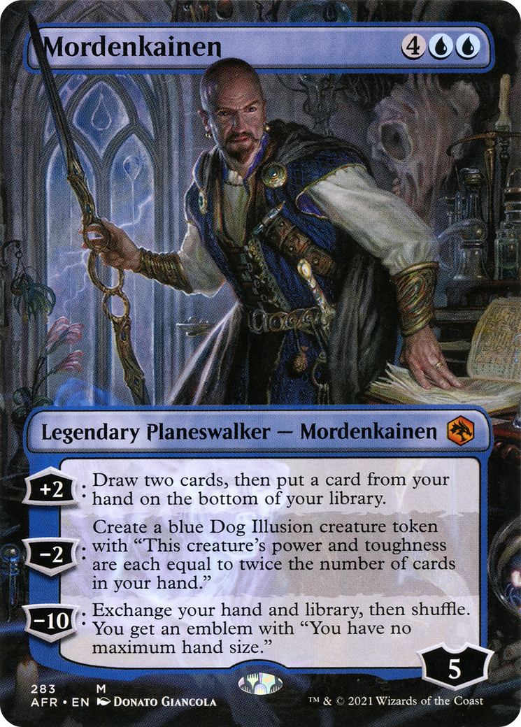 Mordenkainen (Borderless) [Dungeons & Dragons: Adventures in the Forgotten Realms]