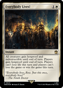 Everybody Lives! (Surge Foil) [Doctor Who] Foil