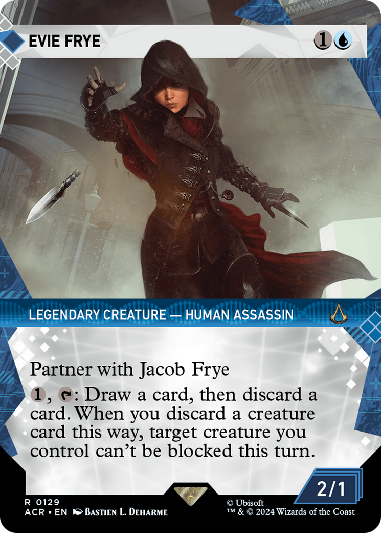 Evie Frye (Showcase): (Showcase) (Borderless) [Assassin's Creed]