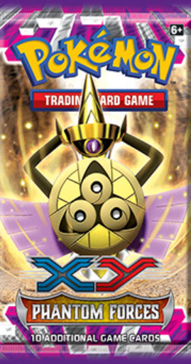 XY: Phantom Forces - Booster Pack XY: Phantom Forces - Booster Pack