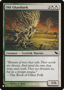 Old Ghastbark - [The List]