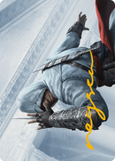 Altair Ibn-La'Ahad Art Card (Gold-Stamped Signature) - Assassin's Creed Art Series (Borderless)