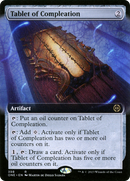 Tablet of Compleation (Extended Art) - [Phyrexia: All Will Be One]: (Extended Art)