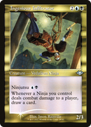 Ingenious Infiltrator (Retro Frame) [Modern Horizons 1 Timeshifts] Foil