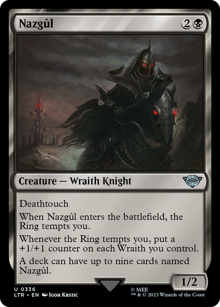 Nazgul - [The Lord of the Rings: Tales of Middle-earth]