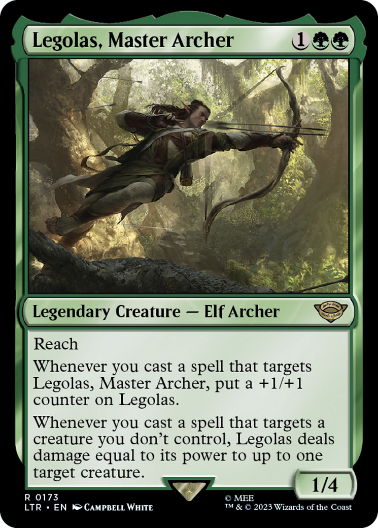 Legolas, Master Archer - [The Lord of the Rings: Tales of Middle-earth]