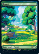 Forest (452): (Full Art) [Secret Lair Drop]