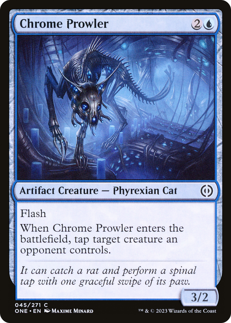 Chrome Prowler - Phyrexia: All Will Be One