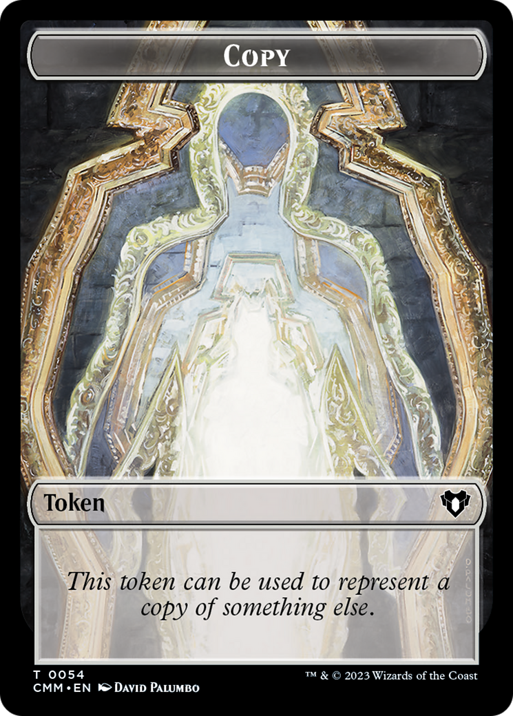 mtg double faced card token Drake // Cat Double-Sided [Murders at Karlov Manor Commander Tok Copy // Pest Double-Sided Token