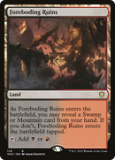 Foreboding Ruins [Crimson Vow Commander]